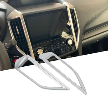 

Fit For Subaru Forester 2019 Central Control Air Conditioner Vent Outlet Cover Trim Interior Car Accessories