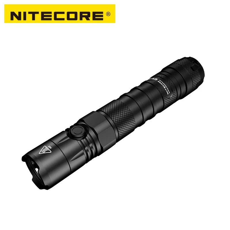 NITECORE P12 открытый водонепроницаемый тактический фонарь CREE XP-L HD V6 светодиодный 1200 люмен с кобура для быстрого извлечения оружия