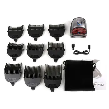 

Men's Electric Hair Clippers Clippers Cordless Clippers Adult Razors Professional Trimmers Corner Razor Hairdresse USB Charge