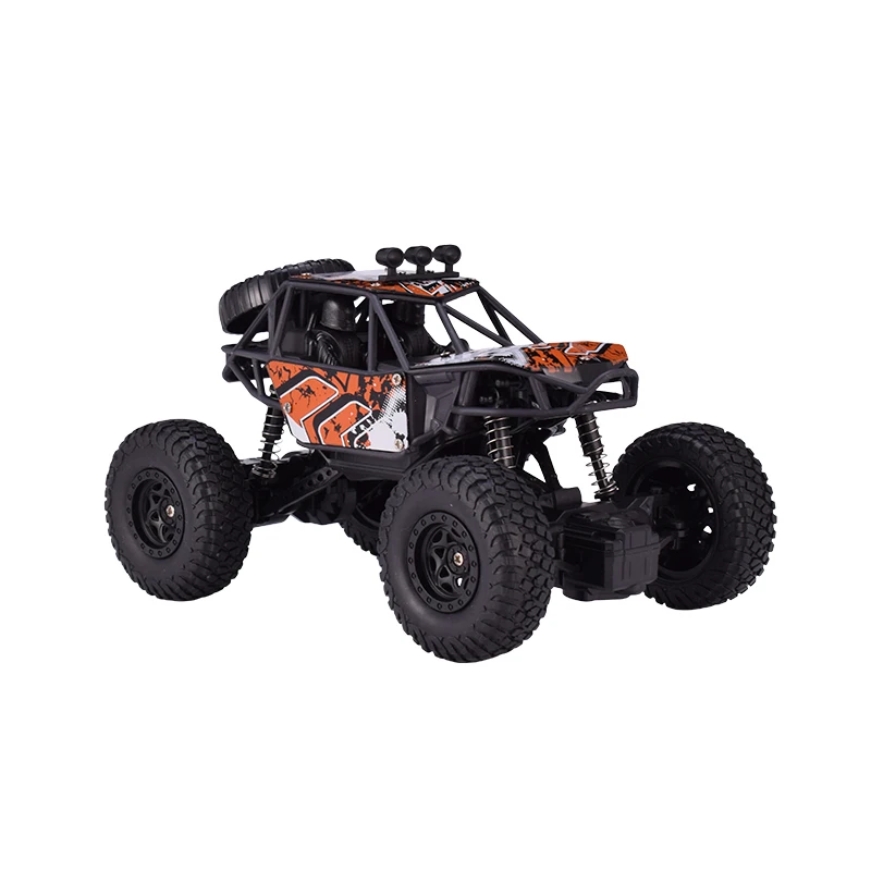 X-power S-003 1:22 2,4G 2CH 2WD высокая скорость дистанционного управления гусеничный RC внедорожный альпинистский ралли автомобиль грузовик для детей подарок - Цвет: Оранжевый