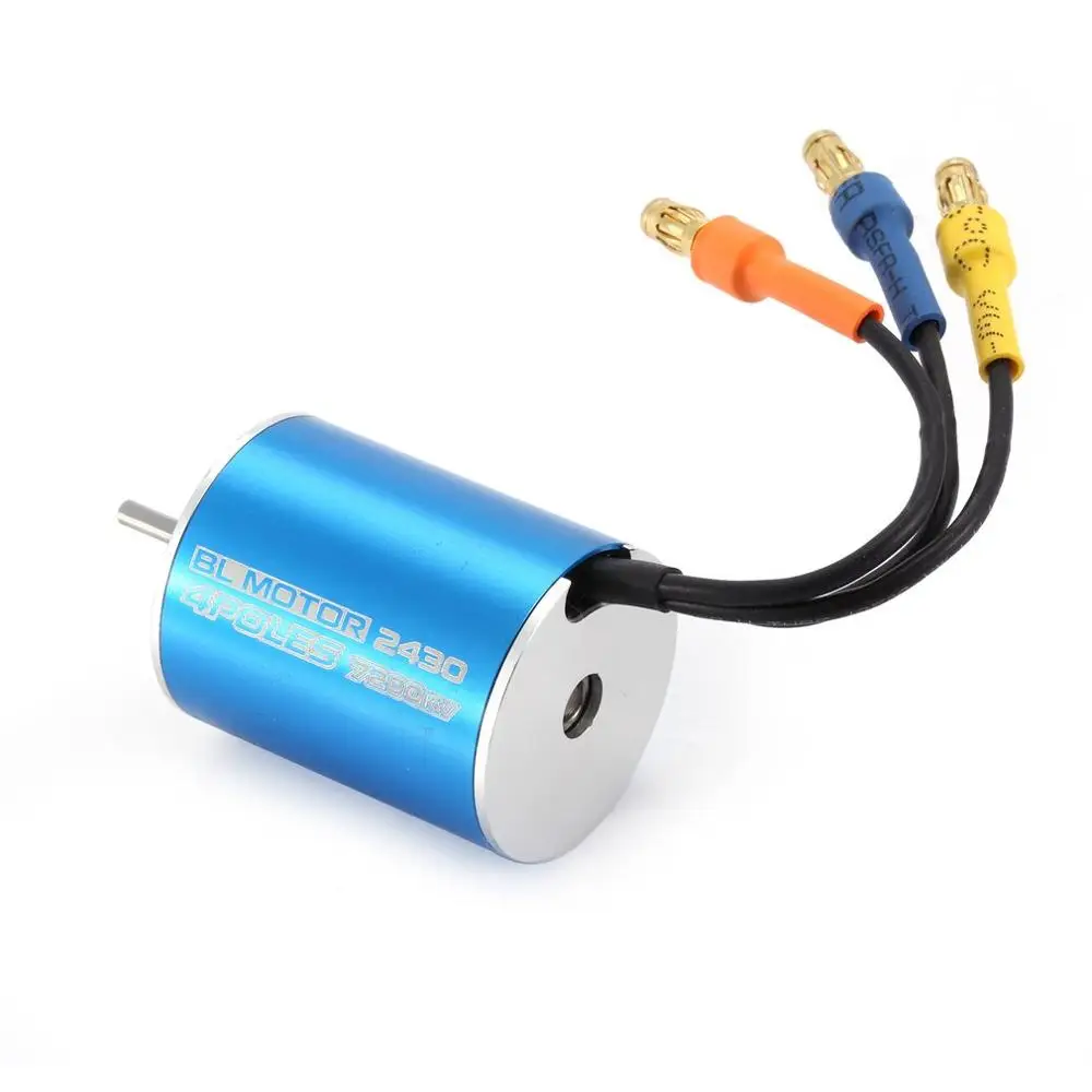 Micro Moteur Brushless 2440/2435/2430 3000-9200KV pour RC