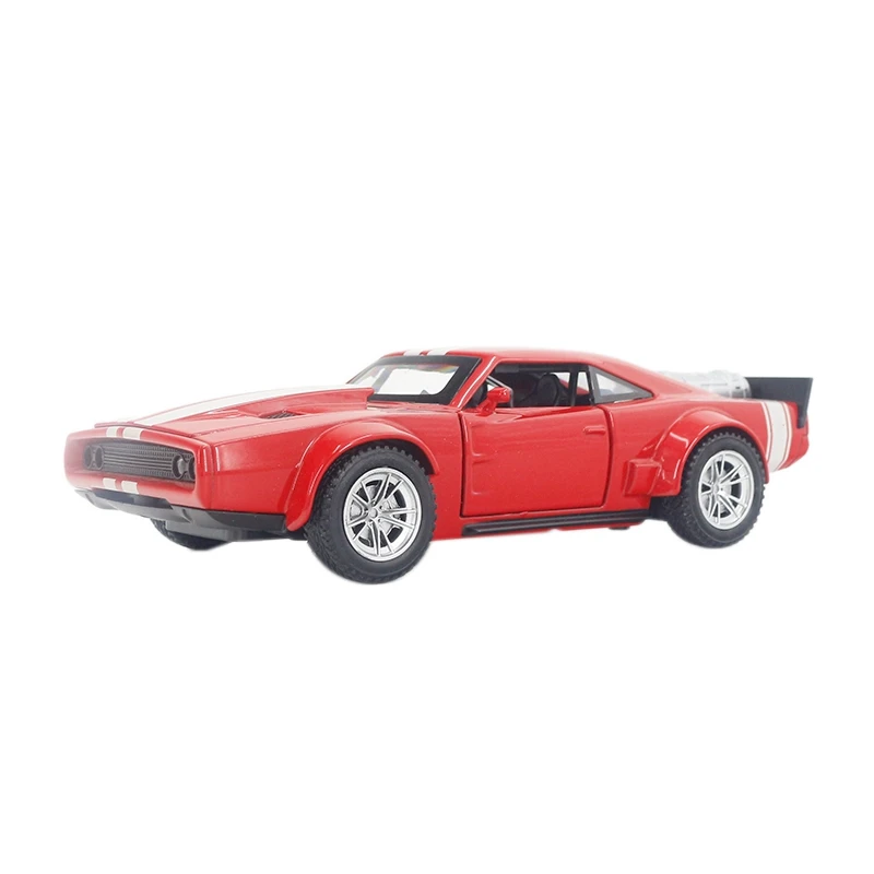 

1:32 Simulation Car Pull Back Sound and Light Door Alloy Car Model Sports Car for Children To Play
