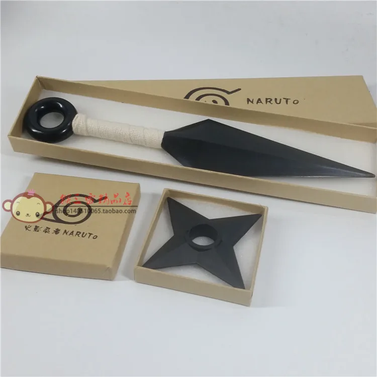 Наруто Shuriken нет оружия 26 см реквизит модель игрушка Дротика Соответствующие сетки Вихрь Ming