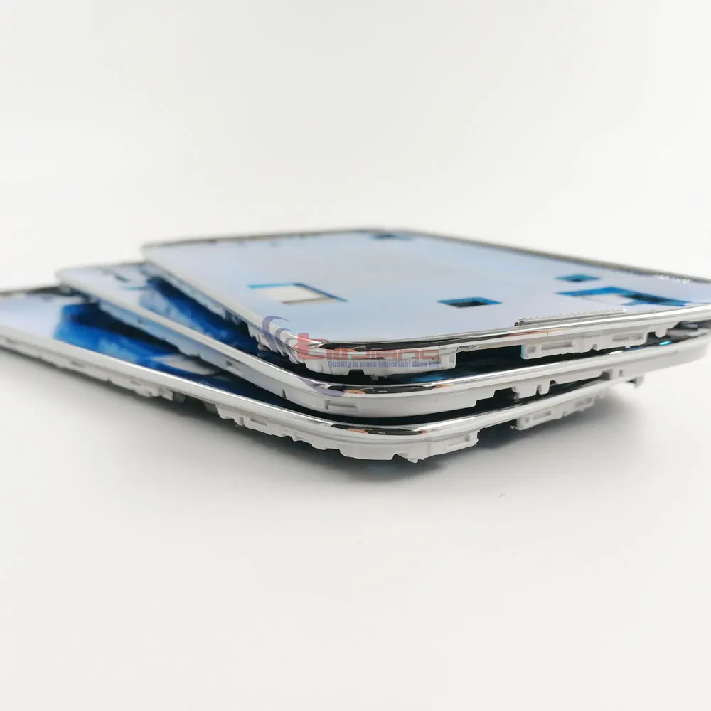 New-LCD-Front-Housing-Frame-New-For-Samsung-S4-I9500-I9505-I337-Bezel-Plate-Middle-Frame (3)