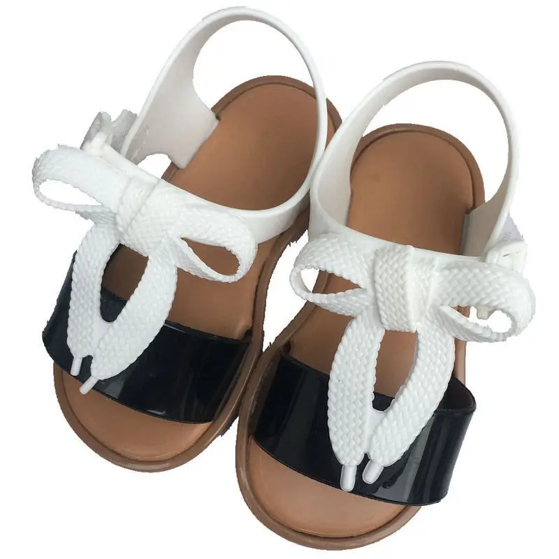 Mini Melissa Mar Sandal IV новые детские сандалии обувь для девочек сандалии для девочек детские пляжные сандалии дышащие Melissa Children SH19089