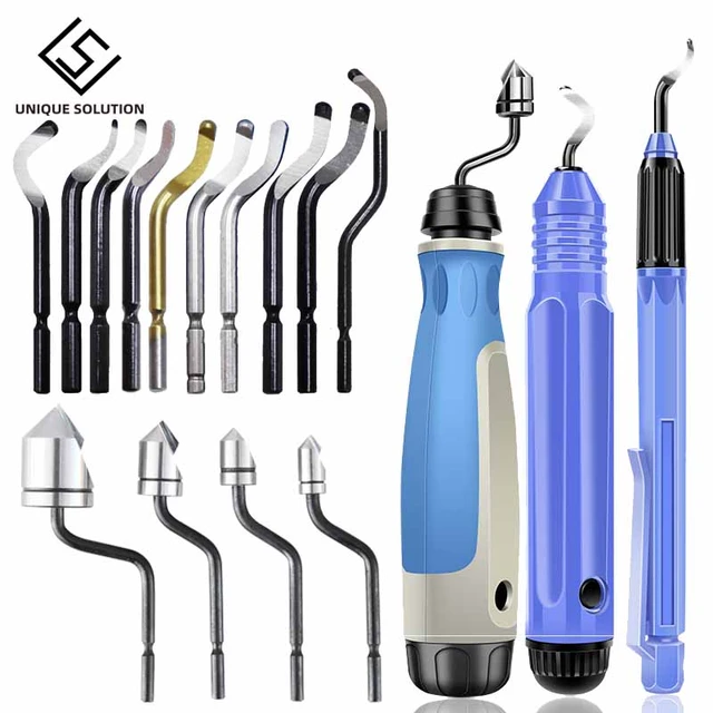 Kit de gravure, lime de meulage, aiguille, outils d'ébavurage, outils de  ponçage, bricolage, pièces d'imprimante 3D, outil de coupe, modèle 3D,  grattoir - AliExpress