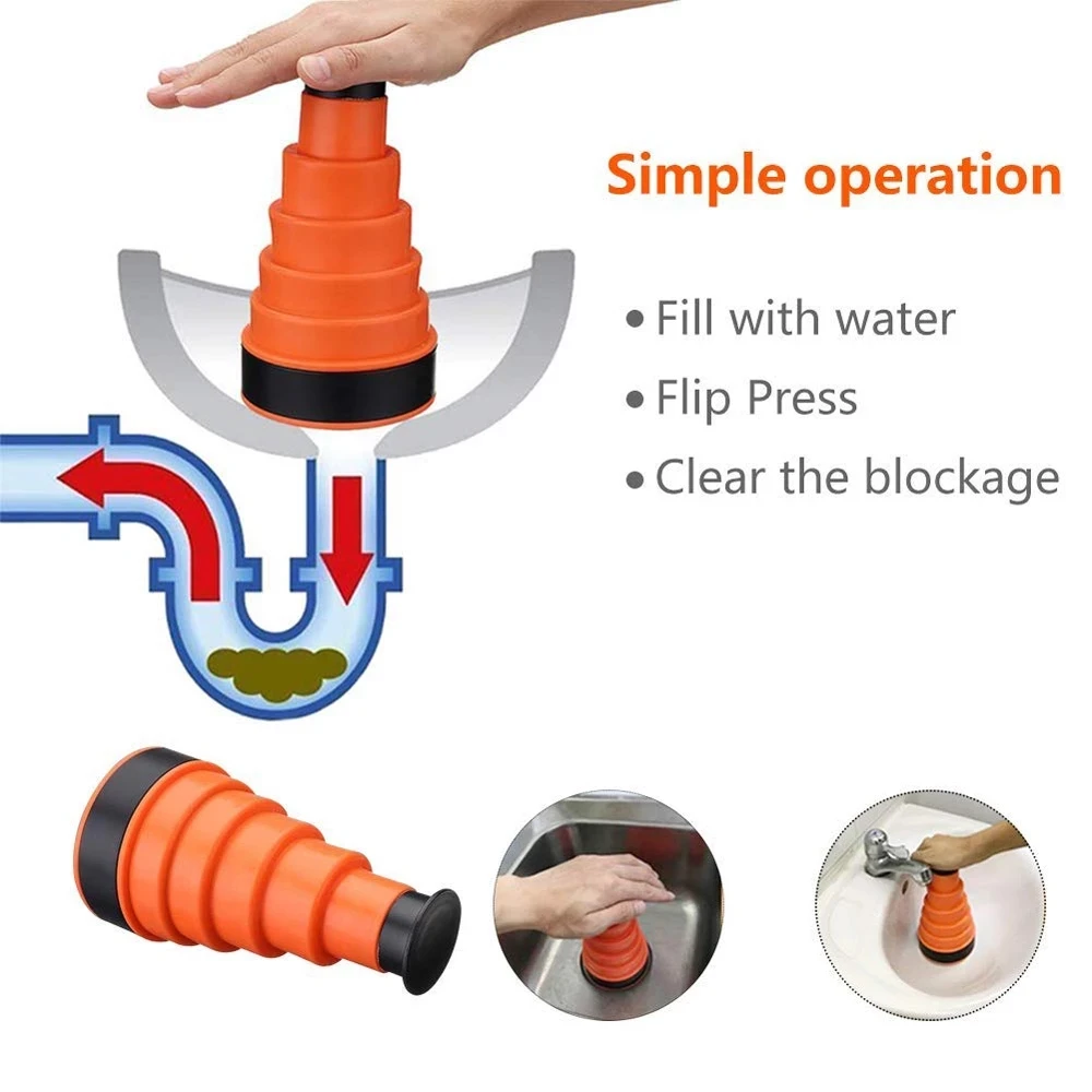 Высокая Давление Мощность Фул ручную воздушную дренажный Blaster насос для Ванная