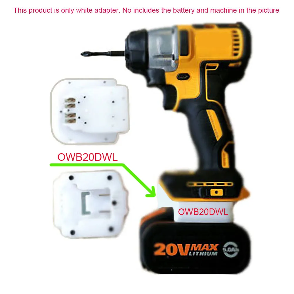 Li-ion Battery For Dewalt 18v 20v Tool 