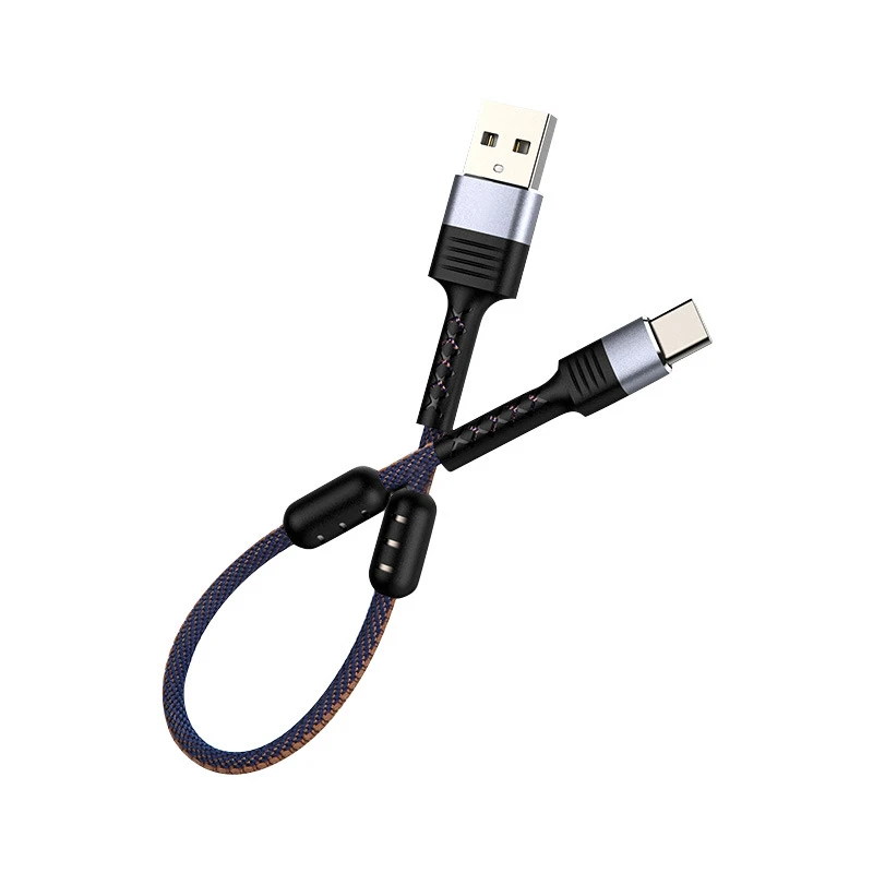 

Bozhu 3A Fast Data Cable USB for iPhone Type C Micro USB Quick Charging Cable for Galaxy N9 Usb Cable for Iphone 7 15cm