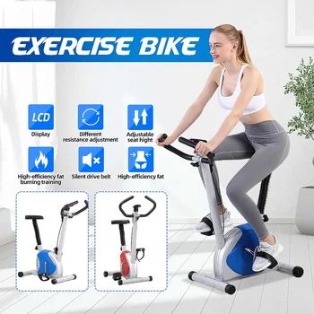 

LED Display Bicycle Fitness Exercise Bike Cardio Tools Home Indoor Cycling Trainer Stationary Body Building Fitness Equipment