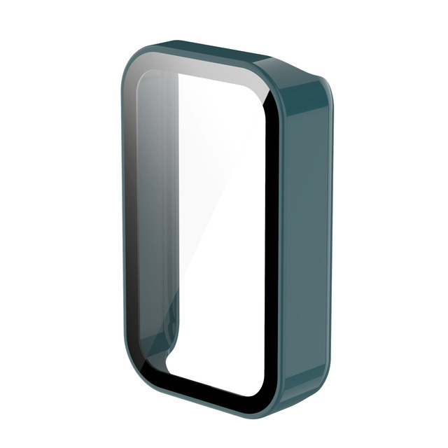 Redmi Smart Band Pro PC Hard Case+Tempered Glass Screen Protector Case Frame Protective Bumper Cover For Redmi Band Pro Case