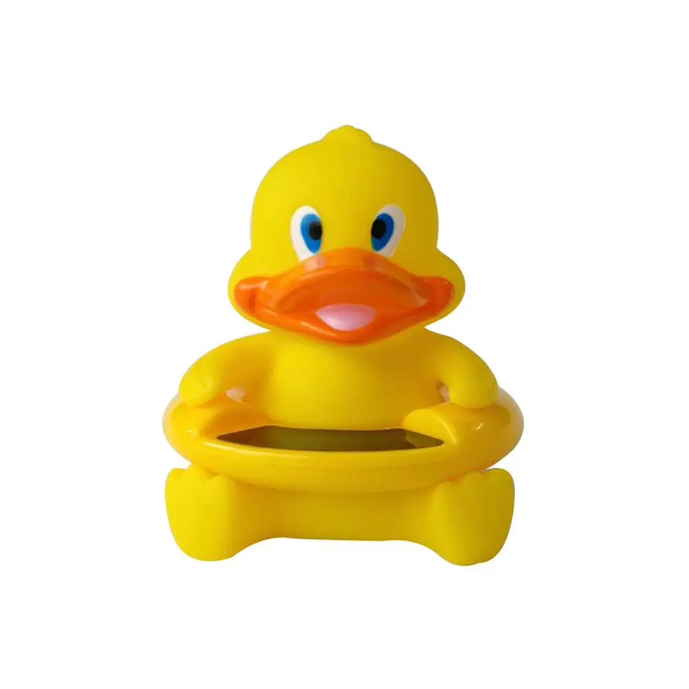 Kidlove 2в1 душ термометр с водой милый мультфильм фигурка для ребенка ребенок датчик воды термометр для малыша душ - Цвет: Yellow duck