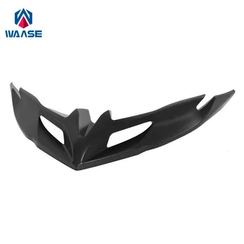 

waase For Kawasaki Versys 650 2015 2016 2017 2018 2019 2020 Front Fairing Fender Beak Nose Cone Extension Cover Extender Cowl