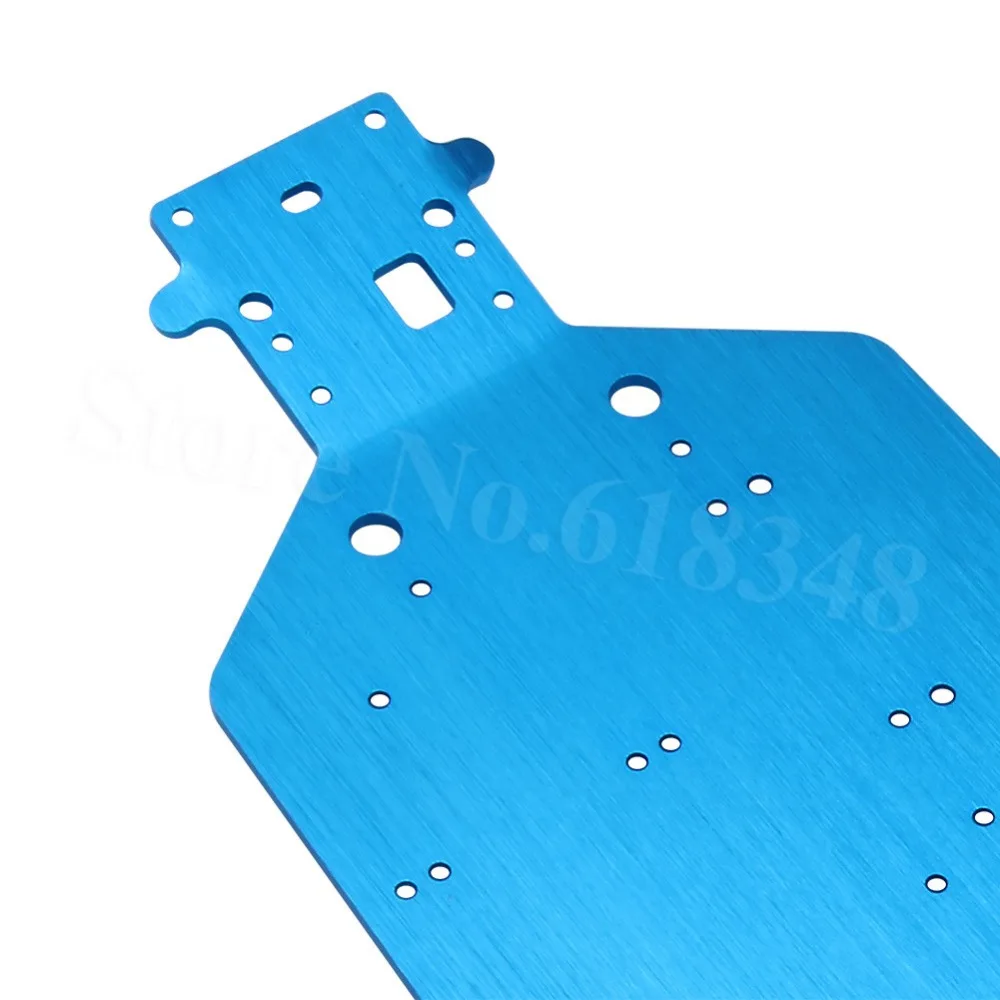 HSP 04001 03601 Алюминиевый металлический корпус для EP Electric RC 1/10 внедорожников Багги