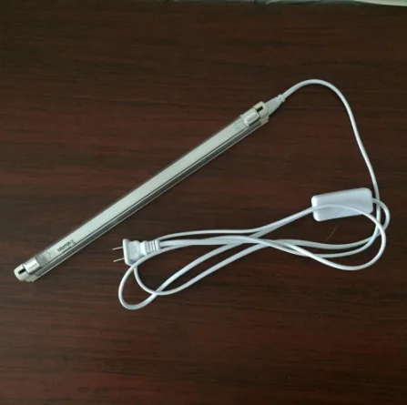 High Quality ,a set of T5 disinfection cabinet UV disinfection lamp 4W 6W 8W 11w 16w UV lamp,EU Plug 9000 hours