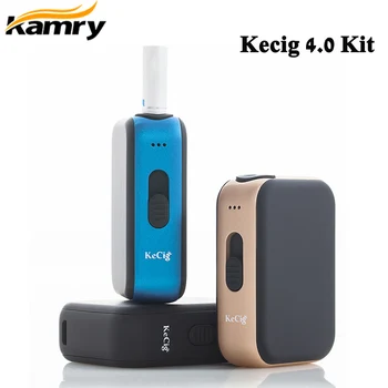

Original Kamry Kecig 4.0 kit 650mah Battery for heating Tobacco cartridge KeCig4.0 Heat Box Vape E Cigarette Vaporizer