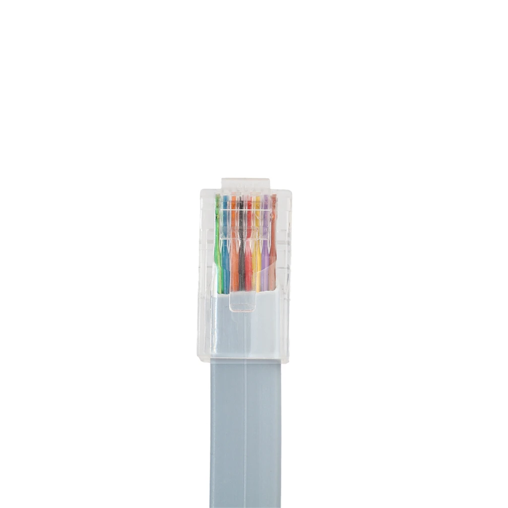 USB к RJ45 RS232 консольный кабель(1,8 м длина) для Cisco маршрутизатор коммутатор