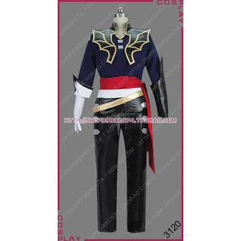 

Castlevania Devil Forgemaster Hector Animated Ver. Uniform Outfit Clothing Anime Halloween Cosplay Costume S002