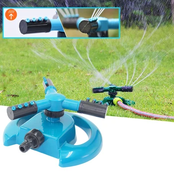 

Rotating Automatic Sprinkler Garden Spray 360 Degree Planting Watering Irrigation for Household Garden Accessories