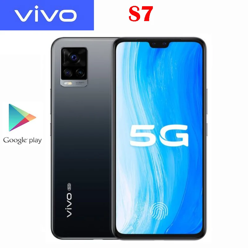 Официальный Оригинальный Новый VIVO S7 5G сотовый телефон Snapdragon 76 Восьмиядерный 6 44