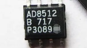 100% новый Бесплатная доставка AD8512BR SOP8
