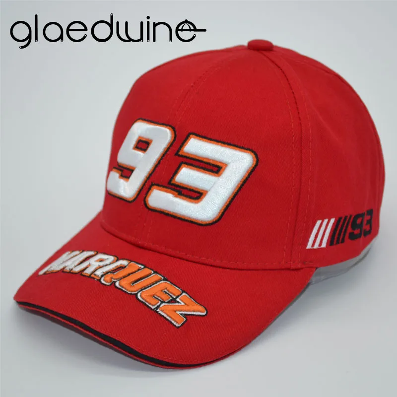 

Glaedwine Snapback Hat Embroidery Motorcycle Racing 93 Baseball Caps Men‘s Women’s Dad Hat Trucker Cap Bone gorra hombre