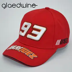 Glaedwine Кепка Snapback с вышивкой мотогонок 93 бейсбольная кепка s Мужская кепка для папы Кепка Дальнобойщика gorra hombre