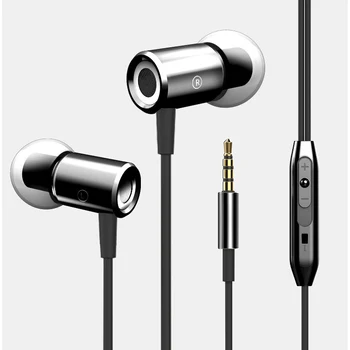 

2019 New earphone 3.5mm In-ear Mi Earphones Earbuds with HD Mic for apple huawei oppo