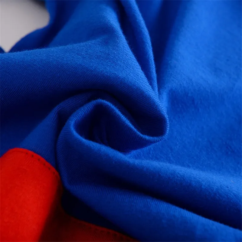 Toddler Superhero Costumes Infant Girls Boys Set Superman Supergirl Batman Romper Bebe Superheroe Cloak Superman Baby Outfit