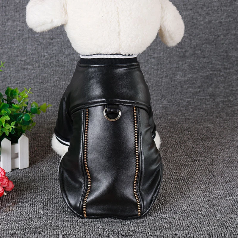 

Dog Clothes for French Bulldog Winter Pug Pet Clothing for Small Medium Dog Waterproof Dogs Coat Jacket Costume Black