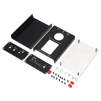 

2020 New Metal Case Aluminum Alloy Enclosure Shell for PORTAPACK H2+HACKRF ONE SDR Radio