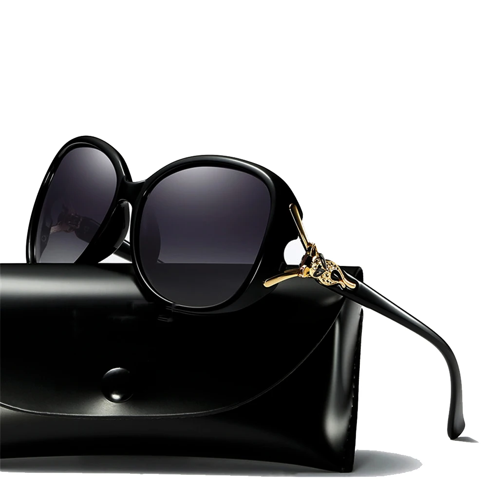 CLARAVIDA Butterfly Driver Sun Glasses Polarized Mirror Sunglasses Custom Made Myopia Minus Prescription Lens -1 to -6 designer sunglasses