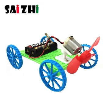 

Saizhi Kids Model Building Kits Toys Racing Cars For Children Educational Science Learning Technology Boys Girls Logic DIY Games