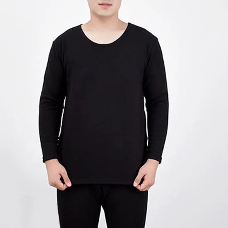 Плюс размер кальсоны с брюками 5XL 6XL 7XL бюст 140 см флис теплые кальсоны для мужчин 4 цвета