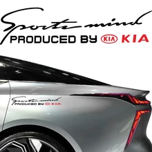 Спортивный автомобиль Стикеры с надписями украшения для KIA Лада