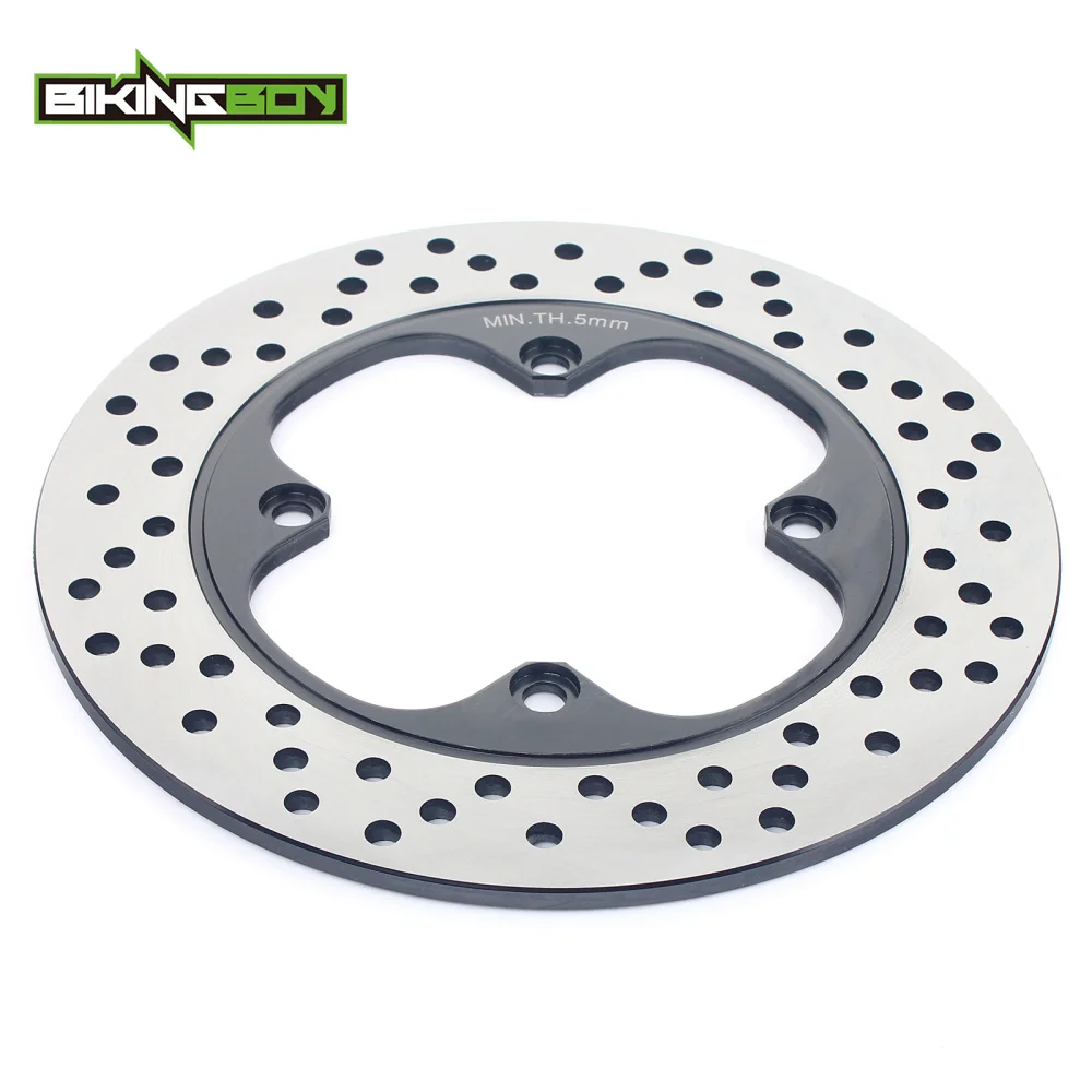 BIKINGBOY для Honda NSR 250 RR 1994-1999 RVF 400 R RR 1994-1996 VFR 400 R 1989-1992 круглый задний тормозной диск ротора