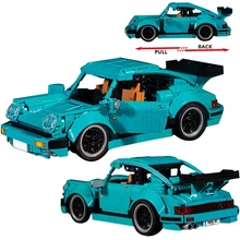 

Technical Speed Champions City Racers Supercar High-Tech Super Sports Car Building Blocks Bricks Toy For Children