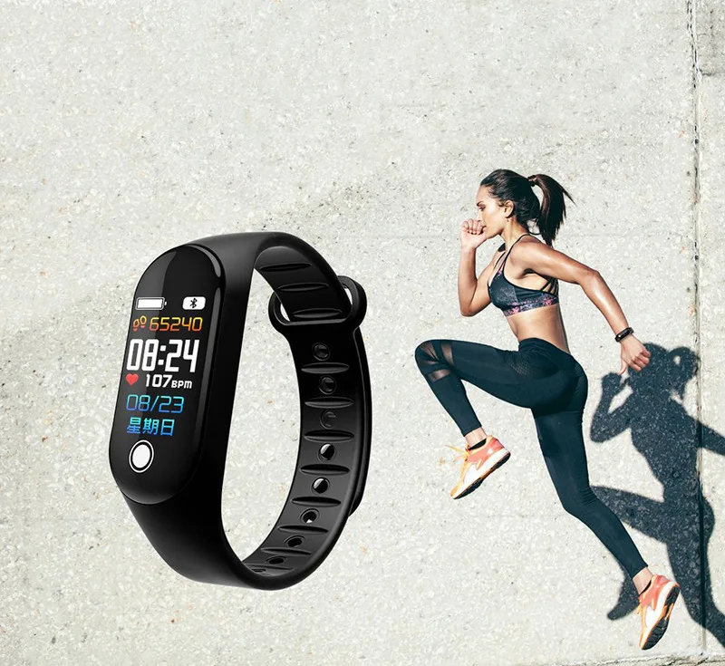 0.96" Touchscreen Smart Watch Men Women Waterproof Smart Bracelet Sleep Monitor Pedometer Fitness Smart Watch