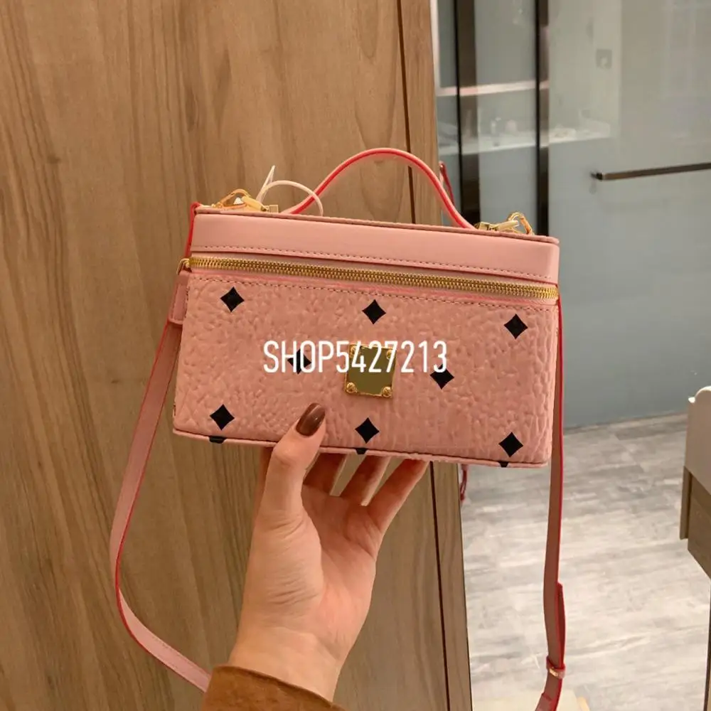 

Designer Lady Leather Handbag Cosmetic Bag Shoulder Bag