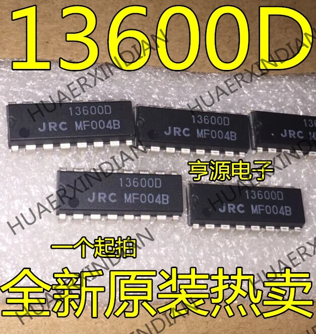 10 шт./лот NJM13600D JRC13600D 13600D СИЦ DIP-16 в