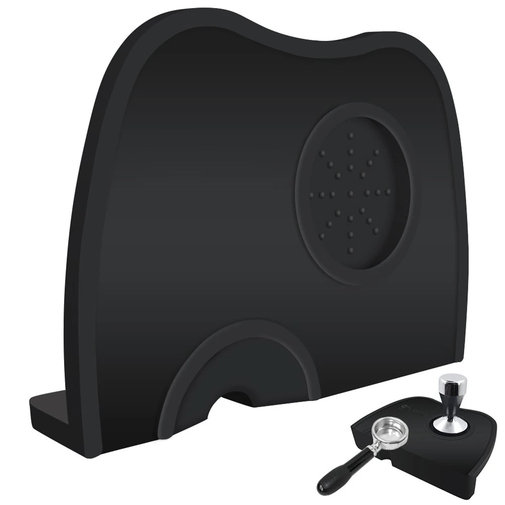 Силиконовый угловой трамбовочный коврик дробления кофейных зерен шлифовальный пресс Подушечка Для Пудры инструмент