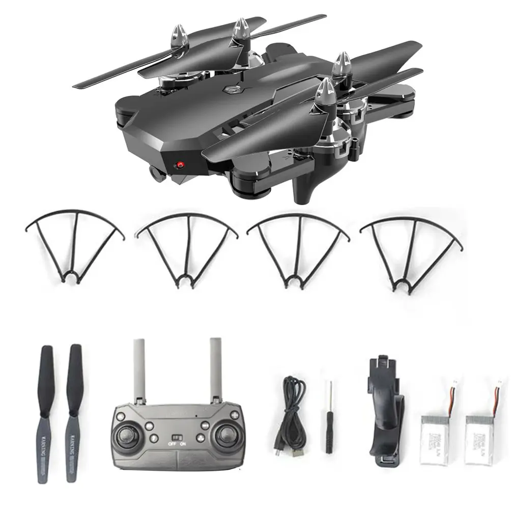 CS-7 gps складной Радиоуправляемый Дрон с 5G 4K WiFi камерой Безголовый режим Радиоуправляемый вертолет летательный аппарат радиоуправляемые игрушки - Цвет: Black Box 2B