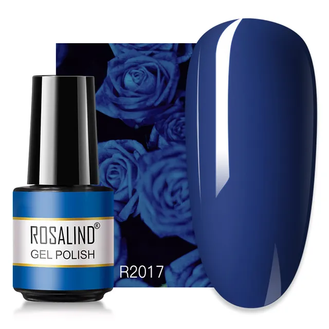 ROSALIND 7ML Nail Gel Polish Hybrid Varnishes All For Manicure Nails Art Base Top Coat UV Lamp Vernis Semi Permanent Varnishes RAR2017