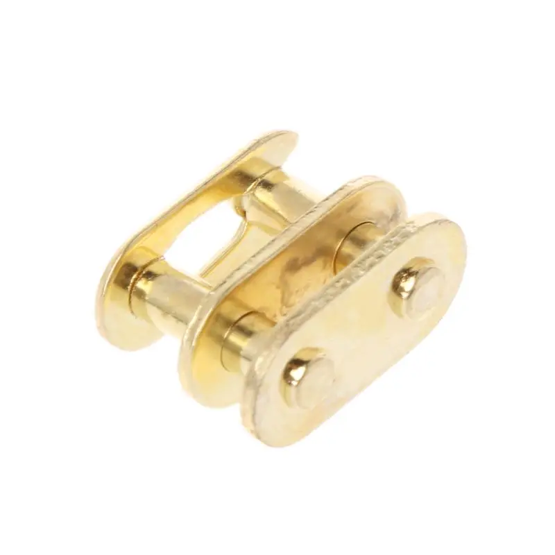 Motorcycle Chain Joint Link 25H# T8F# 420# 428# 520# 530# Connector Buckle Ring Motorcycle Chain Rep Tools .