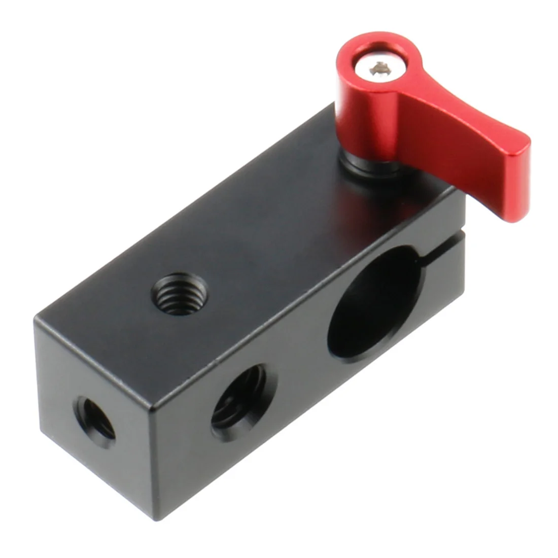 Алюминиевый адаптер с одним стержнем и креплением на одно отверстие 15 мм 1/4 зажим