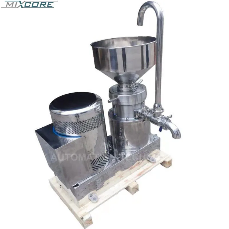 

Factory Supply Mayonnaise Homogenize Colloid Emulsifying Milling Machine With High Quality