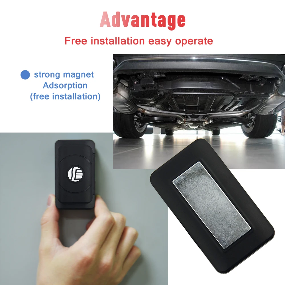 2G GSM GPS Tracker Car TK202 Upgrade TK905 Waterproof Magnet Voice Monitor 90 Days Standby Vehicle Tracker GPS Locator Free APP