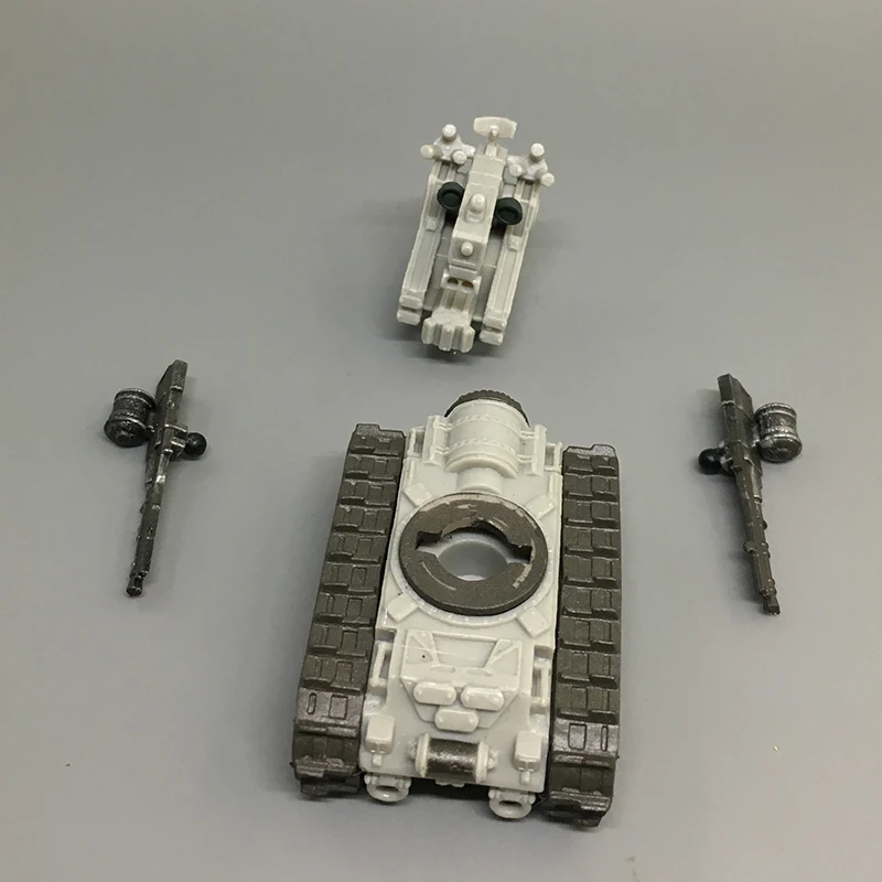 JOYTOY 1/27 Танк модель комплект атака транспортного средства подвижный неокрашенный и разобранный