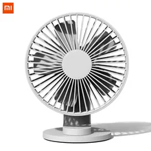 Xiaomi VH 4,5 Вт 2 в 1 настольный usb-вентилятор с зажимом, вращается на 90 °, 3 режима скорости ветра, вентилятор охлаждения для дома, офиса, путешествий на открытом воздухе