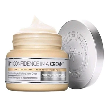 

It Cosmetics Makeup Primer Anti-aging Confidence in a Cream Moisturizing Hydration Oil-Control Eyes Skin Care Make Up Base